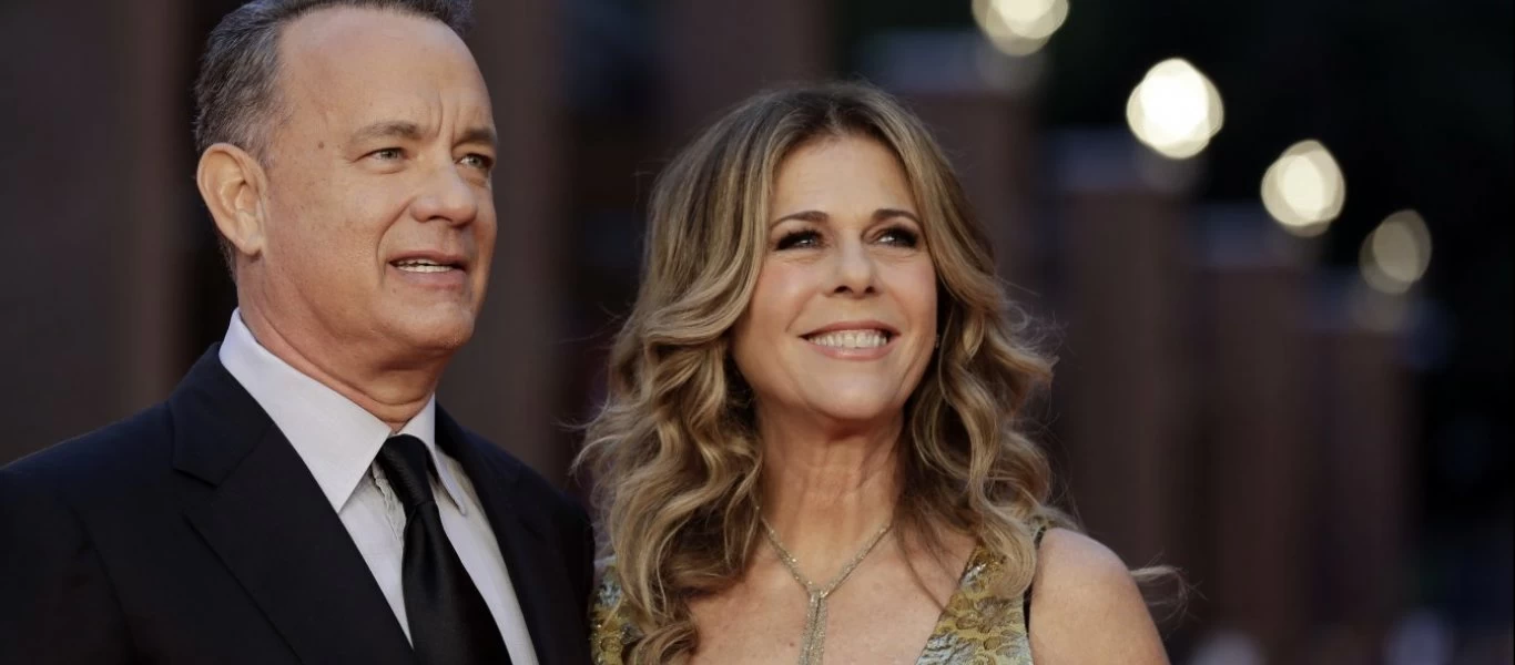 Η Ρίτα Γουίλσον ευχαριστεί τους Έλληνες για την πολιτογράφηση του Τομ Χανκς - «Είναι μεγάλη τιμή» (φωτο)